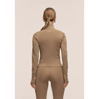 Women's CASALL Soft Touch Zip Jacket, green