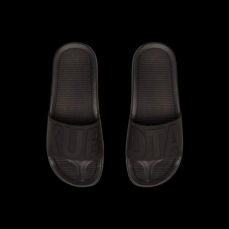 Kubota basic 2.0 plain pool flip-flops black K0000-101-005-23-1 *Kategoria tymczasowa Your Sports Performance