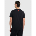 Men's regular printed T-shirt 4F 4FRAW25TTSHM3224-20S *Kategoria tymczasowa Your Sports Performance