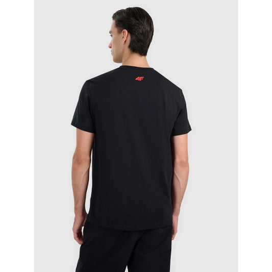 Men's regular printed T-shirt 4F 4FRAW25TTSHM3224-20S *Kategoria tymczasowa Your Sports Performance