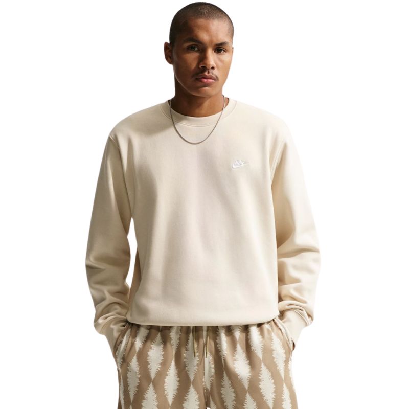 Men’s Nike Club BB Cream Sweatshirt FN3886 229