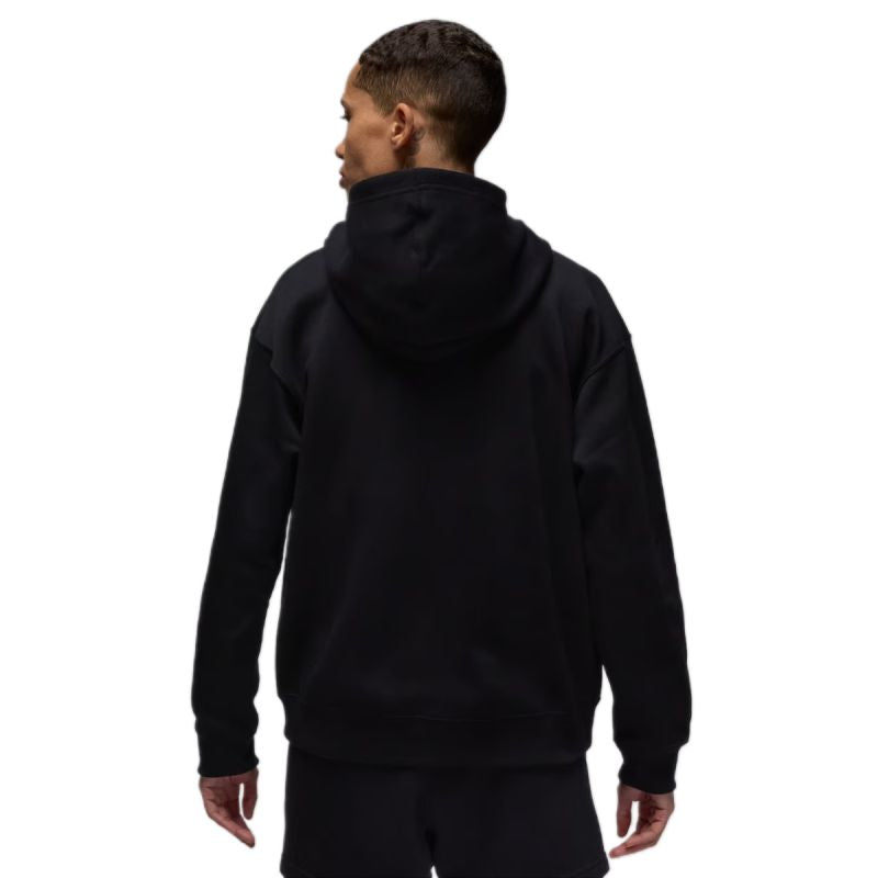 Air Jordan Brooklyn Fleece Jumpman Full-Zip Hoodie Black - FV7167-010 AIR Jordan
