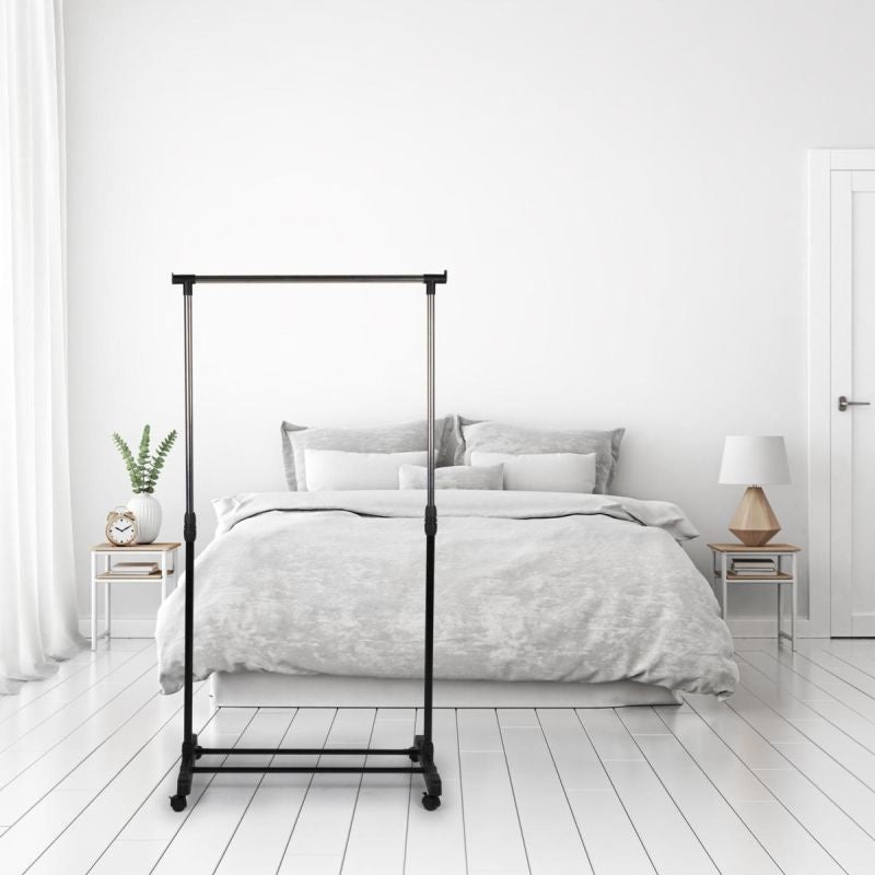 WARDROBE DRESSING ROOM HANGER 78x41x93-158CM ALPINA Dom I Ogród/Dom/Meble Your Sports Performance