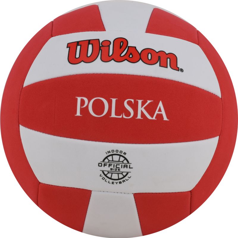 Ball Wilson Super Soft Play Polska Volleyball WTH90118XBPO Accessories/Balls/Volleyball Your Sports Performance