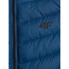 Boy's vest with synthetic filling 4F 4FJRAW26TVJAM431-30S