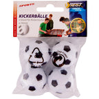 SET OF FOOTBALL BALLS, DIAMETER 36MM, 4 PCS Accessories Your Sports Performance