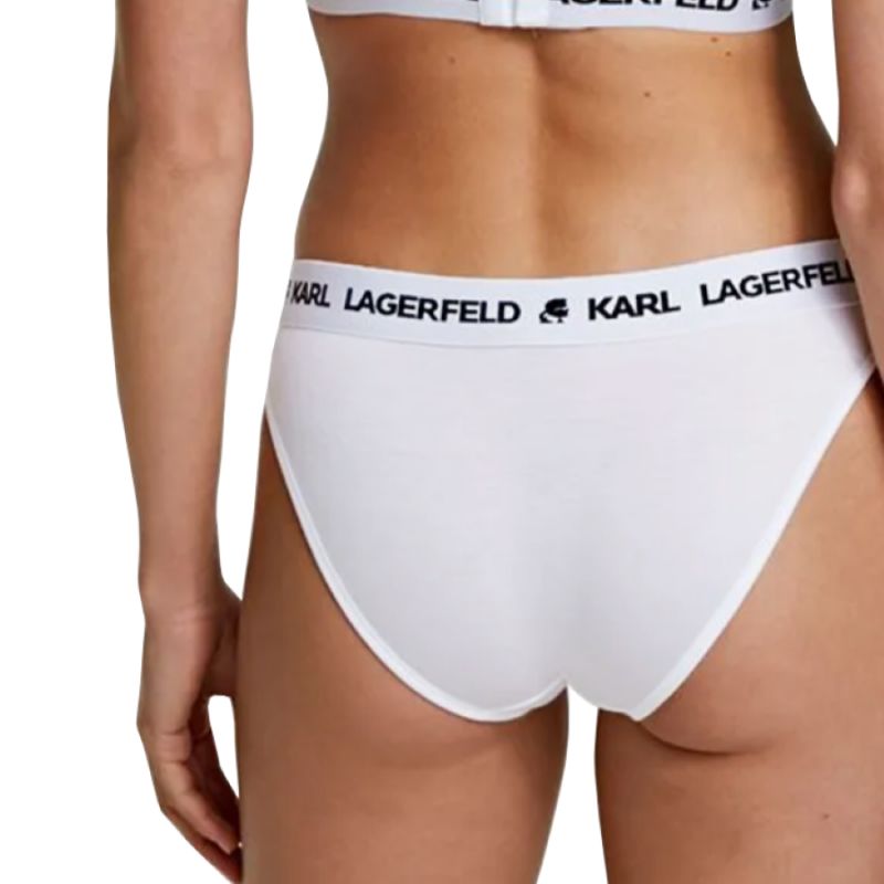 Karl Lagerfeld Logo Hipsters Set W 211W2125 underwear set Clothing/Lifestyle/Bielizna damska Your Sports Performance