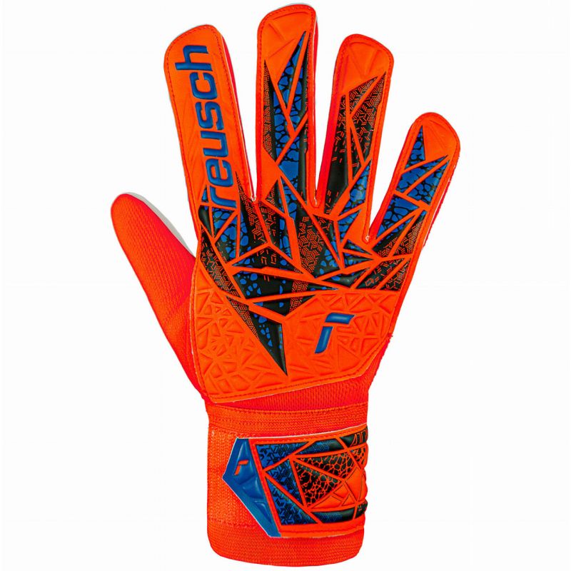 Reusch Attrakt Starter Solid Jr goalkeeper gloves 5472514 2210 Accessories/Gloves Your Sports Performance