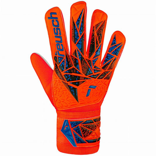 Reusch Attrakt Starter Solid Jr goalkeeper gloves 5472514 2210 Accessories/Gloves Your Sports Performance