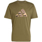 adidas Camo Logo Graphic T-shirt M KA7131 Clothing/Lifestyle/T-shirts Adidas