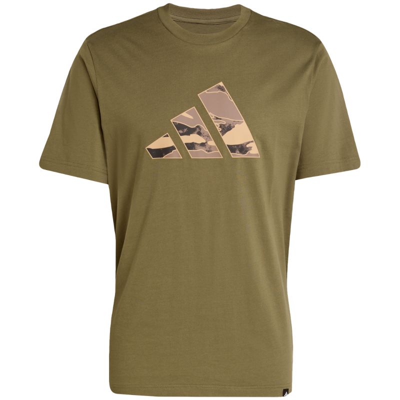 adidas Camo Logo Graphic T-shirt M KA7131 Clothing/Lifestyle/T-shirts Adidas