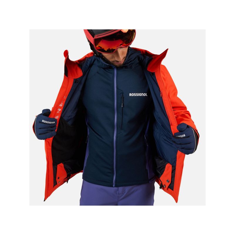 ROSSIGNOL Rochrun Insulated Jkt Men's Jacket Gold