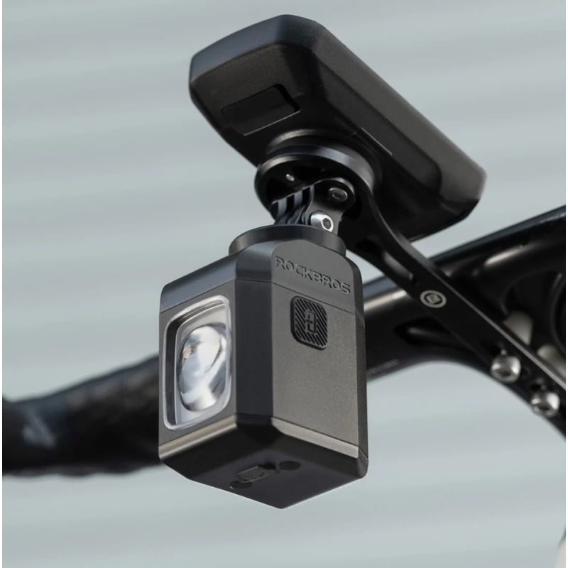 Rockbros front bike light 1600LM pink Rockbros/Akcesoria Rowerowe/Światła Rowerowe Your Sports Performance