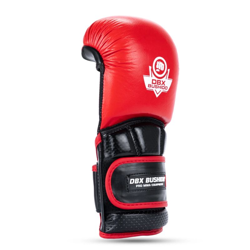 MMA Sparring Gloves M - Warrior Red - LegacySeries Rękawice MMA premium Your Sports Performance