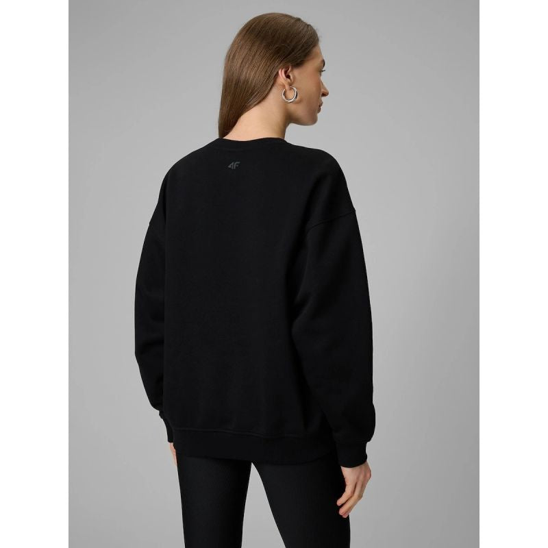Women's loose sweatshirt without hood 4F 4FRSS26TSWSF2837-20S