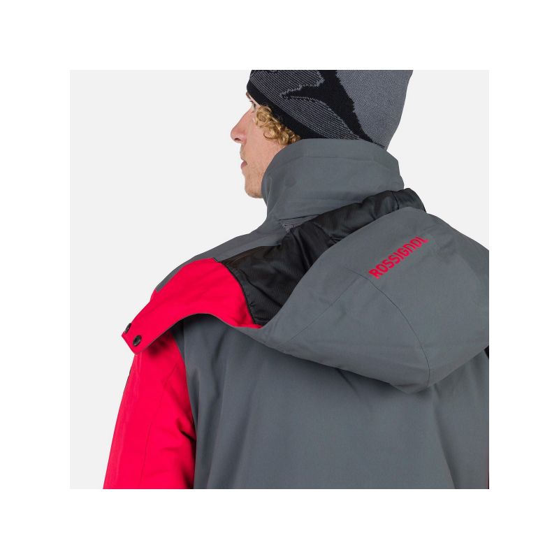 Rossignol Wispile Jkt Jacket Red Rossignol