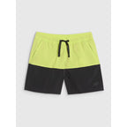 Boys' beach shorts 4F 4FJWSS25UBDSM116-45S *Kategoria tymczasowa Your Sports Performance