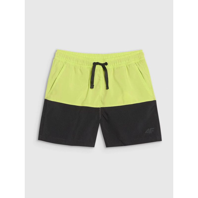 Boys' beach shorts 4F 4FJWSS25UBDSM116-45S *Kategoria tymczasowa Your Sports Performance