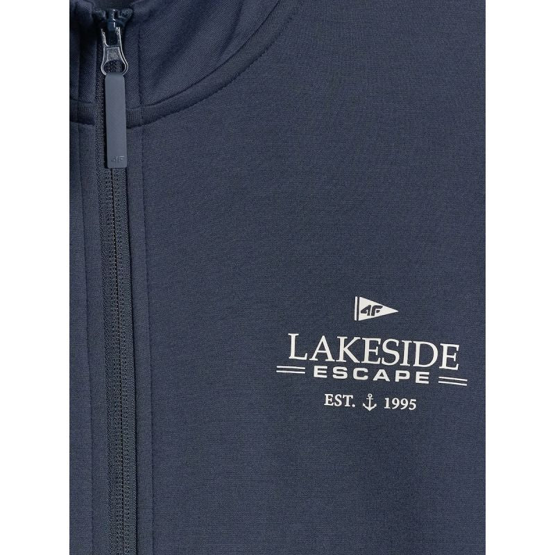 Men's regular sweatshirt without hood 4F 4FRSS26TSWSM2977-31S 4f