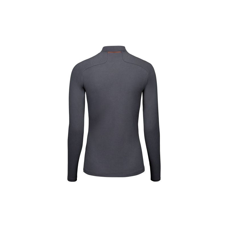POC W's Layer Merino Mock Neck Jersey Gray