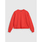 Oversized sweatshirt without a hood, unzipped, women's 4F 4FWSS25TSWSF1543-62S *Kategoria tymczasowa Your Sports Performance