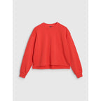 Oversized sweatshirt without a hood, unzipped, women's 4F 4FWSS25TSWSF1543-62S *Kategoria tymczasowa Your Sports Performance