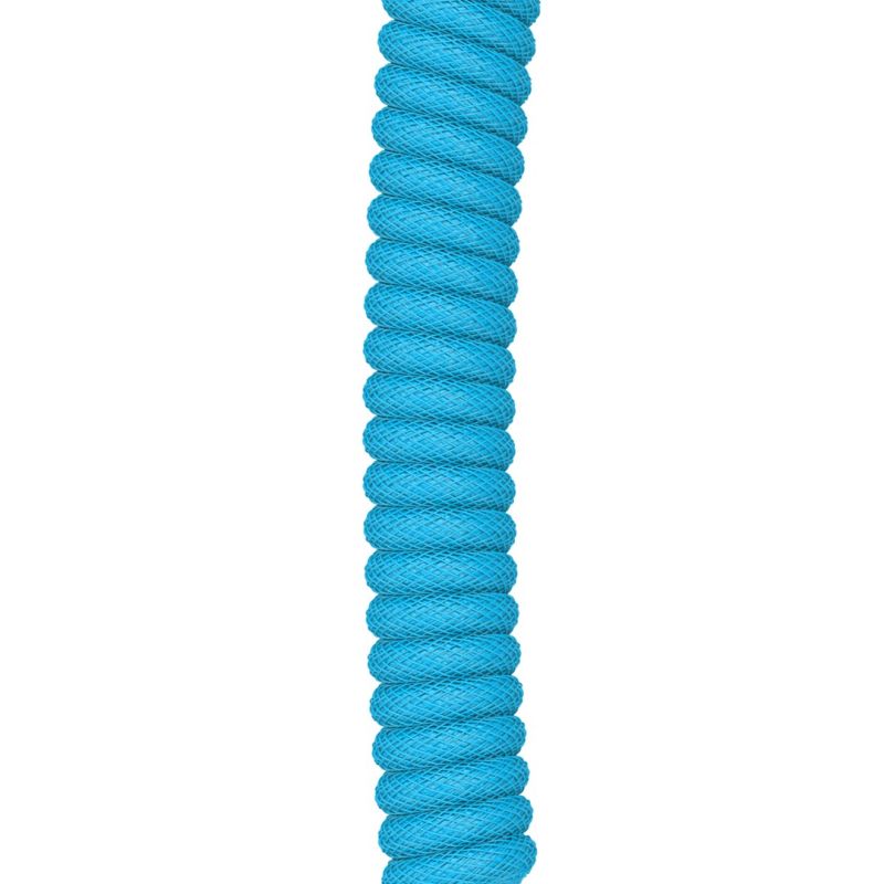 Glorious Gaming GLO-KB-ACC-CBL-COIL-EBLU Keyboard/Mouse Cable Light Blue 1.4m Kable i adaptery/Kable USB Your Sports Performance