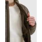 Men's synthetic-filled down jacket 4F 4FWSS25TDJAM538-80S 4f