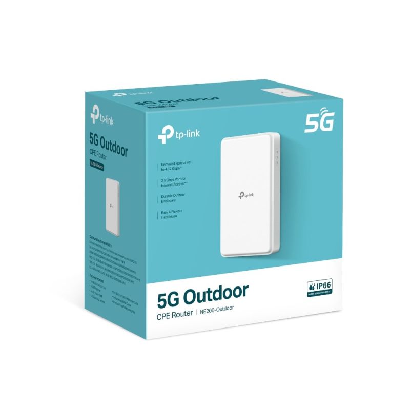 TP-LINK NE200-Outdoor Router Komunikacja i łączność/Routery 3G/4G/5G Your Sports Performance