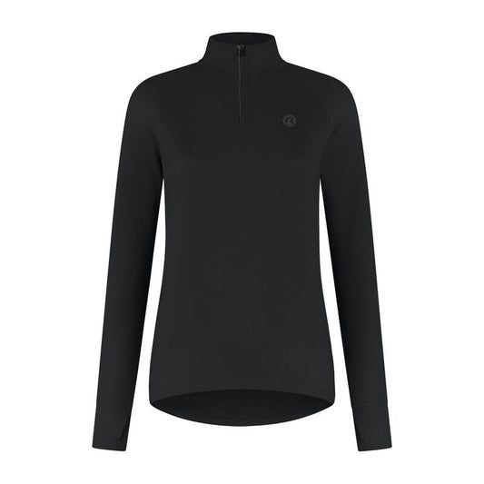 Rogelli ESSENTIAL running sweatshirt black XL Rogelli/Bieganie/Woman/Bluzy Your Sports Performance