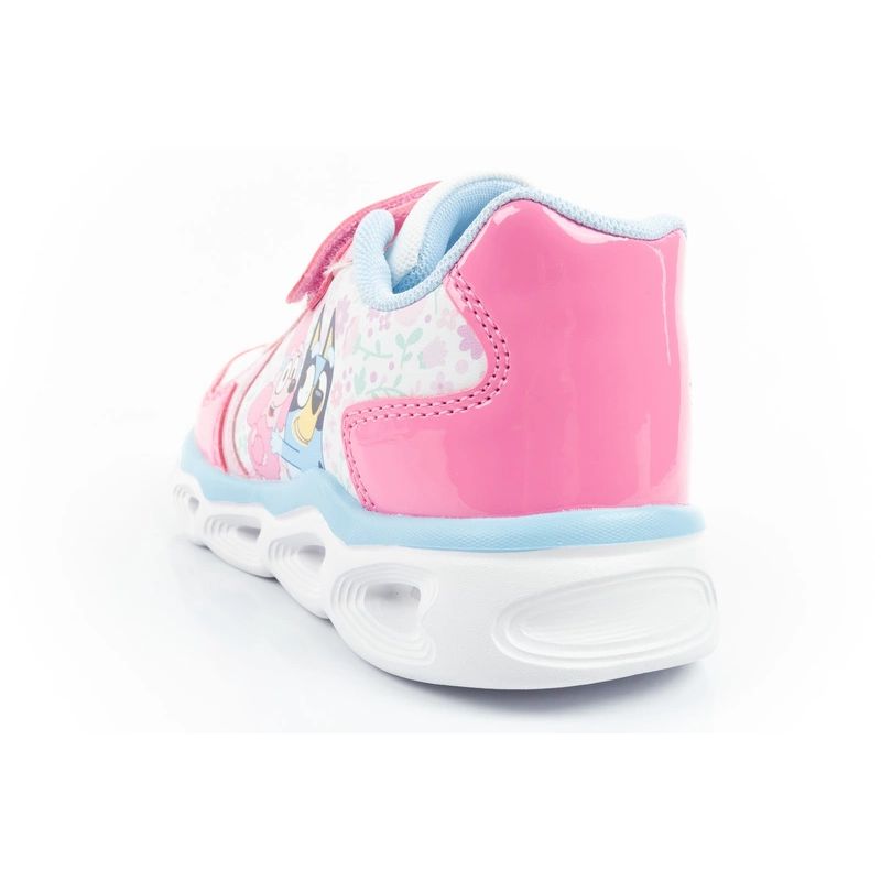 Leomil Bluey children's sports shoes, lightweight sneakers with Velcro LED Leomil
