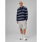 Men's longleeve relaxed polo 4F 4FRSS26TLONM675-31S