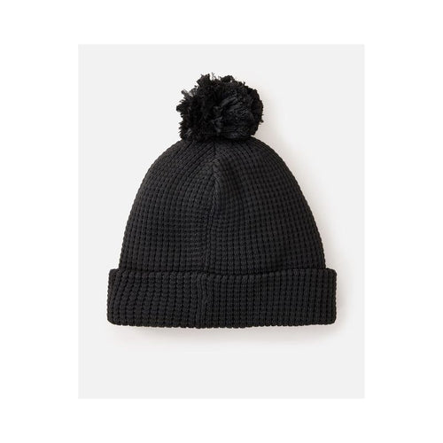 RIP CURL Anoeta Reg Pom Pom Beanie Black