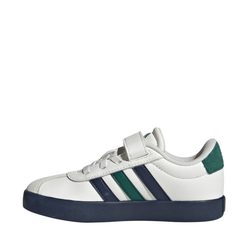 Adidas VL Court 3.0 Skateboarding Shoes for Kids White IH3957