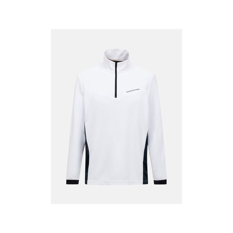 Men's PEAK PERFORMANCE M Swift Motion Midlayer sweatshirt, white