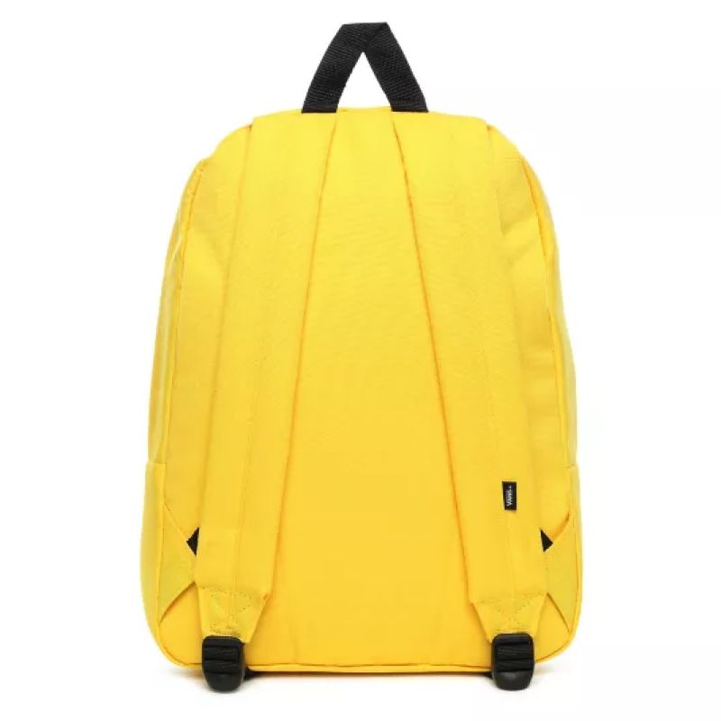 Vans Old Skool III Backpack Lemon Chrome - VN0A3I6R85W Akcesoria i sprzęt koszykarski/Torby i plecaki Your Sports Performance