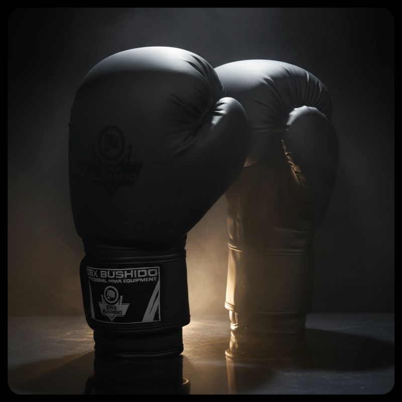 10oz Boxing Gloves - Black Master - Valor Series rękawice treningowe Your Sports Performance