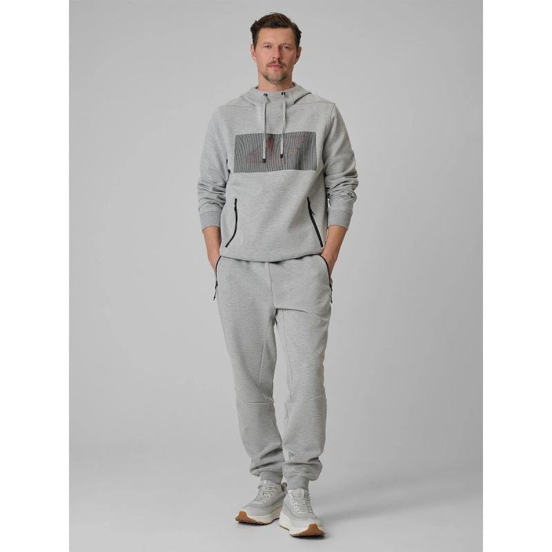 Men's regular hooded sweatshirt 4F 4FRSS26TSWSM2975-20S 4f