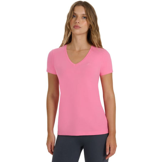 Women's T-shirt 4F F2969 pink 4FWAW25TTSHF2969 54S In preparation Your Sports Performance