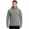Geographical Norway TUGOOD DARK GREY DB MEN 233 Men’s Fleece Jacket (WZ3331H/GN-DARK GREY)