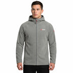 Geographical Norway TUGOOD DARK GREY DB MEN 233 Men’s Fleece Jacket (WZ3331H/GN-DARK GREY)