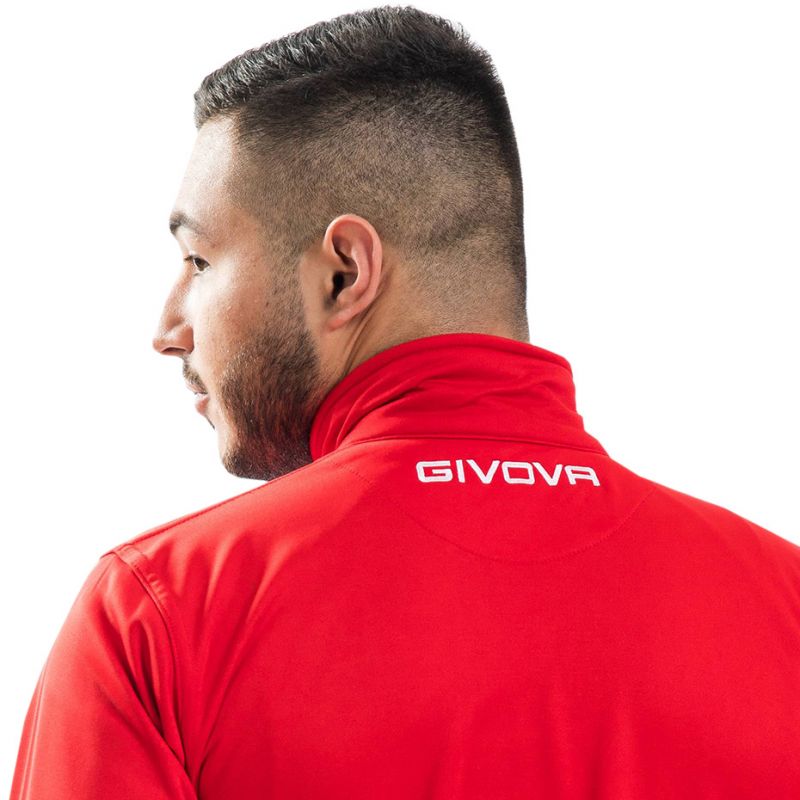 Tracksuit Givova Tuta Givova One M TT012 1210 red/black Clothing/Football/Mężczyźni/Givova Givova