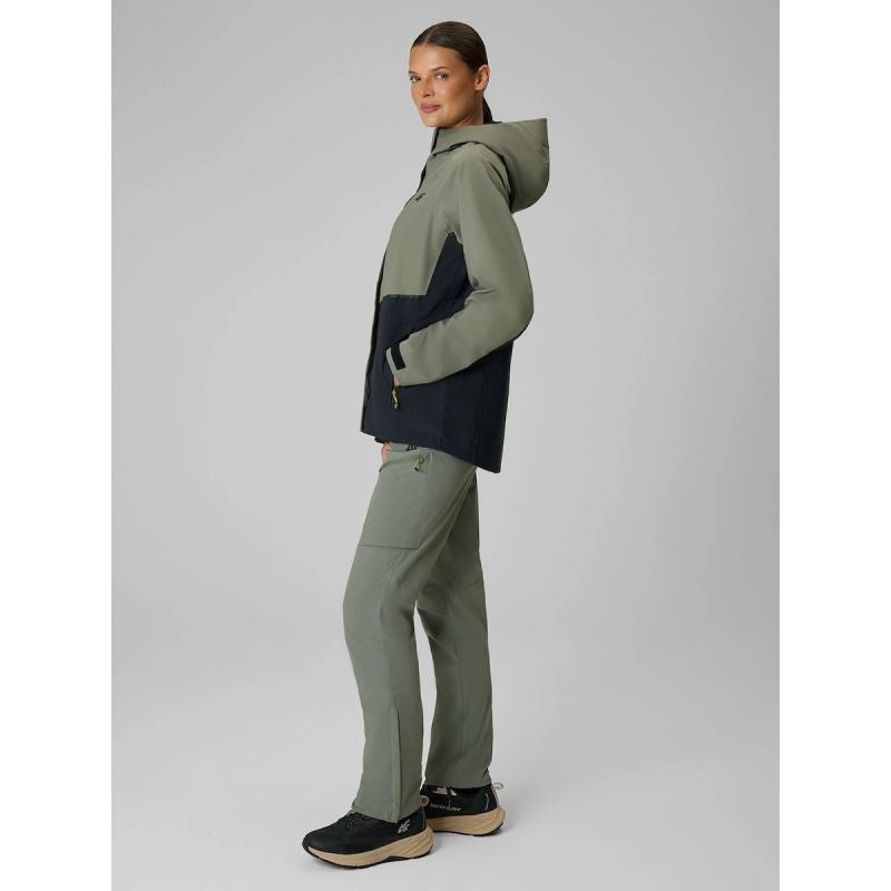 Women's quick-drying trekking trousers 4F 4FRAW26TFTRF1606-43S