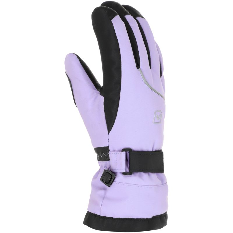 VIKING Slider Ski Kids Children's Ski Gloves, Purple