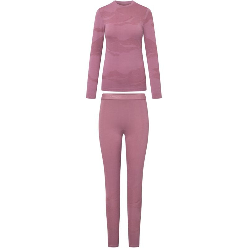 VIKING Gasher Lady Set Merino women's underwear size S pink Odzież militarna/Bielizna termoaktywna Your Sports Performance
