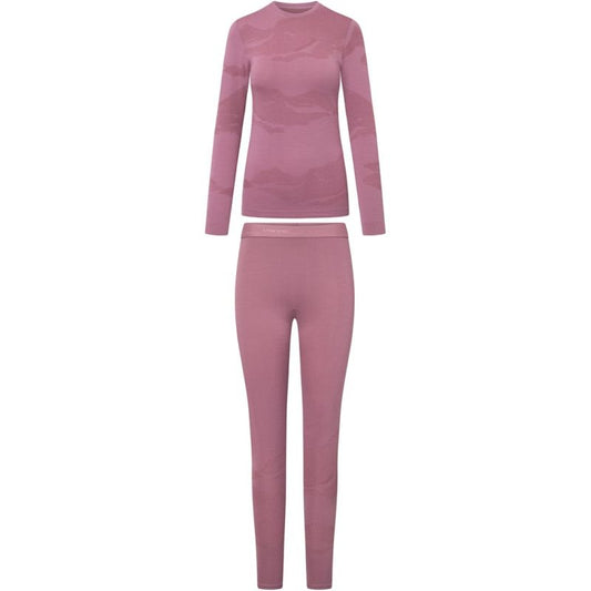 VIKING Gasher Lady Set Merino women's underwear size S pink Odzież militarna/Bielizna termoaktywna Your Sports Performance