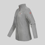 Geographical Norway TUG FZ LIGHT GREY DB LADY 268 Women's Fleece Jacket (WA1719F/GN-LIGHT GREY)