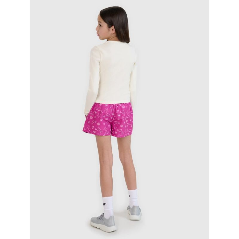 Girls' boardshorts 4F 4FJRSS25UBDSF179-90A *Kategoria tymczasowa Your Sports Performance