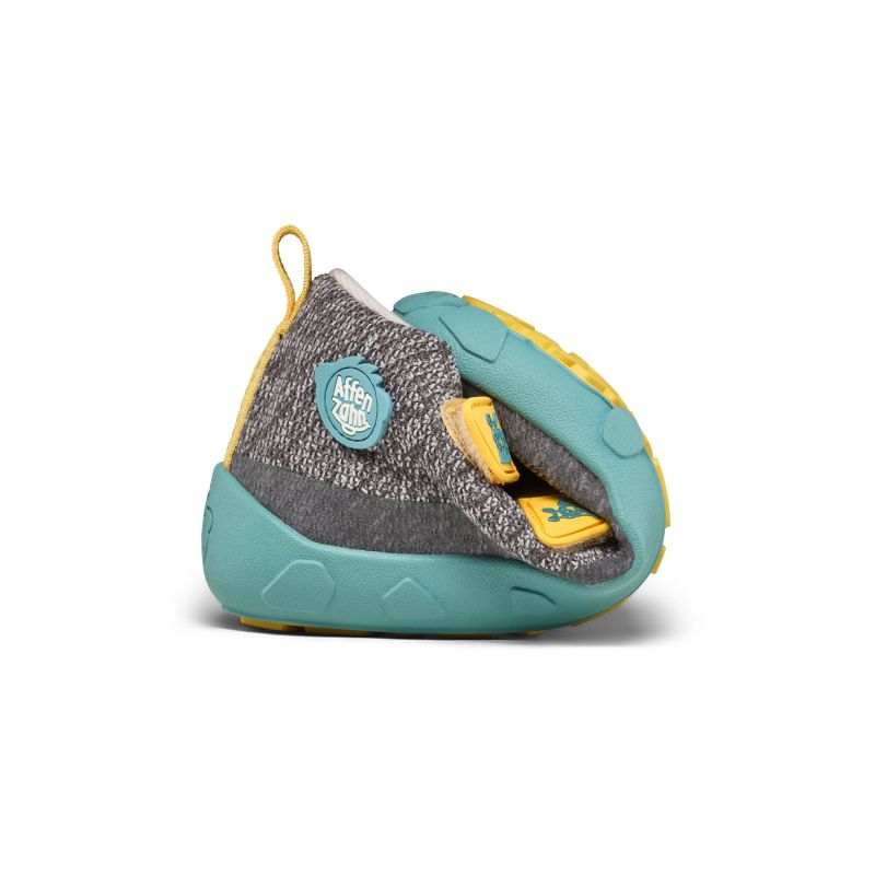 Affenzahn Happy Rhino waterproof knitted barefoot shoes (00844-80028)