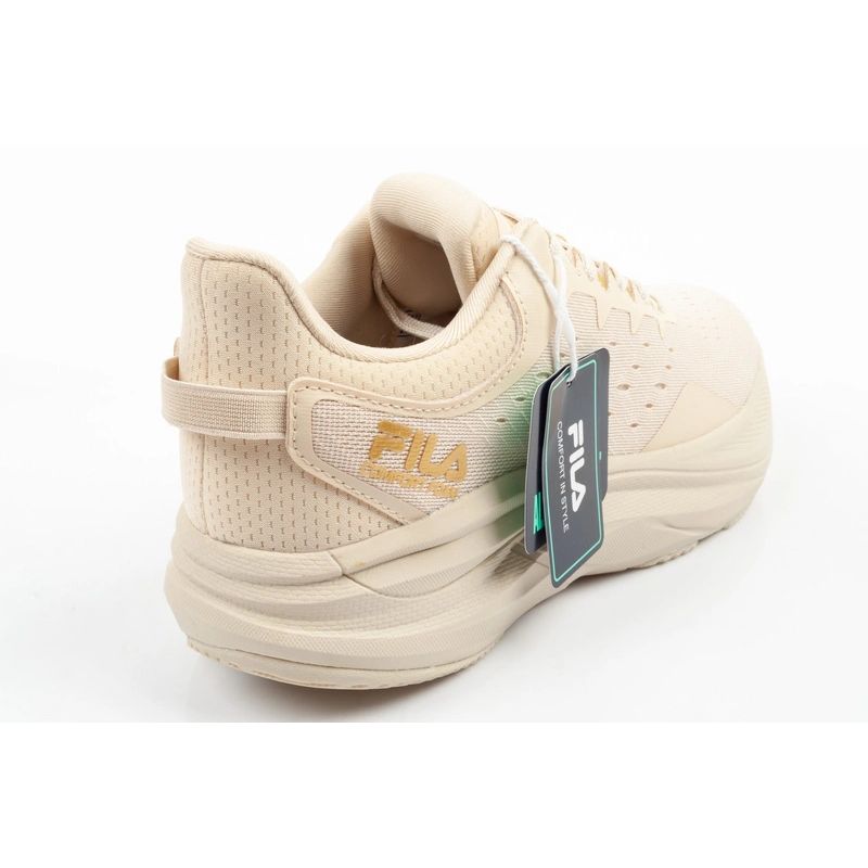 Fila Retron women's sports shoes beige sneakers comfortable fashionable